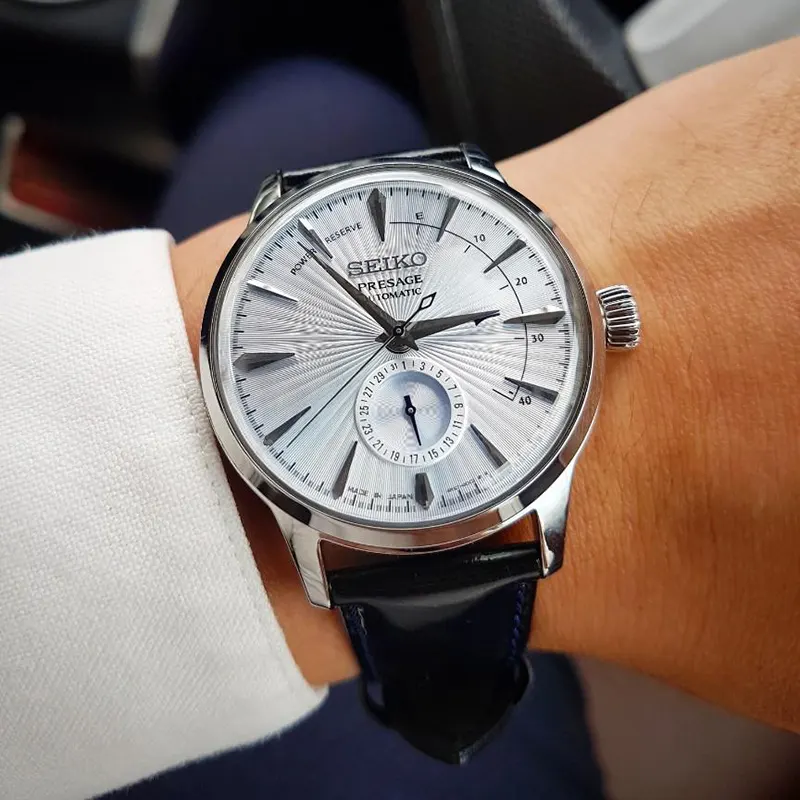 Ice Blue Dial Seiko Presage Cocktail Time Automatic Ssa343j1 Seiko - Main Image