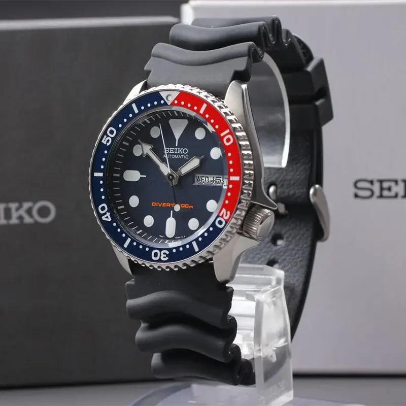 Automatic Watch Seiko Pepsi Amazon Seiko Prospex Diver's Pepsi