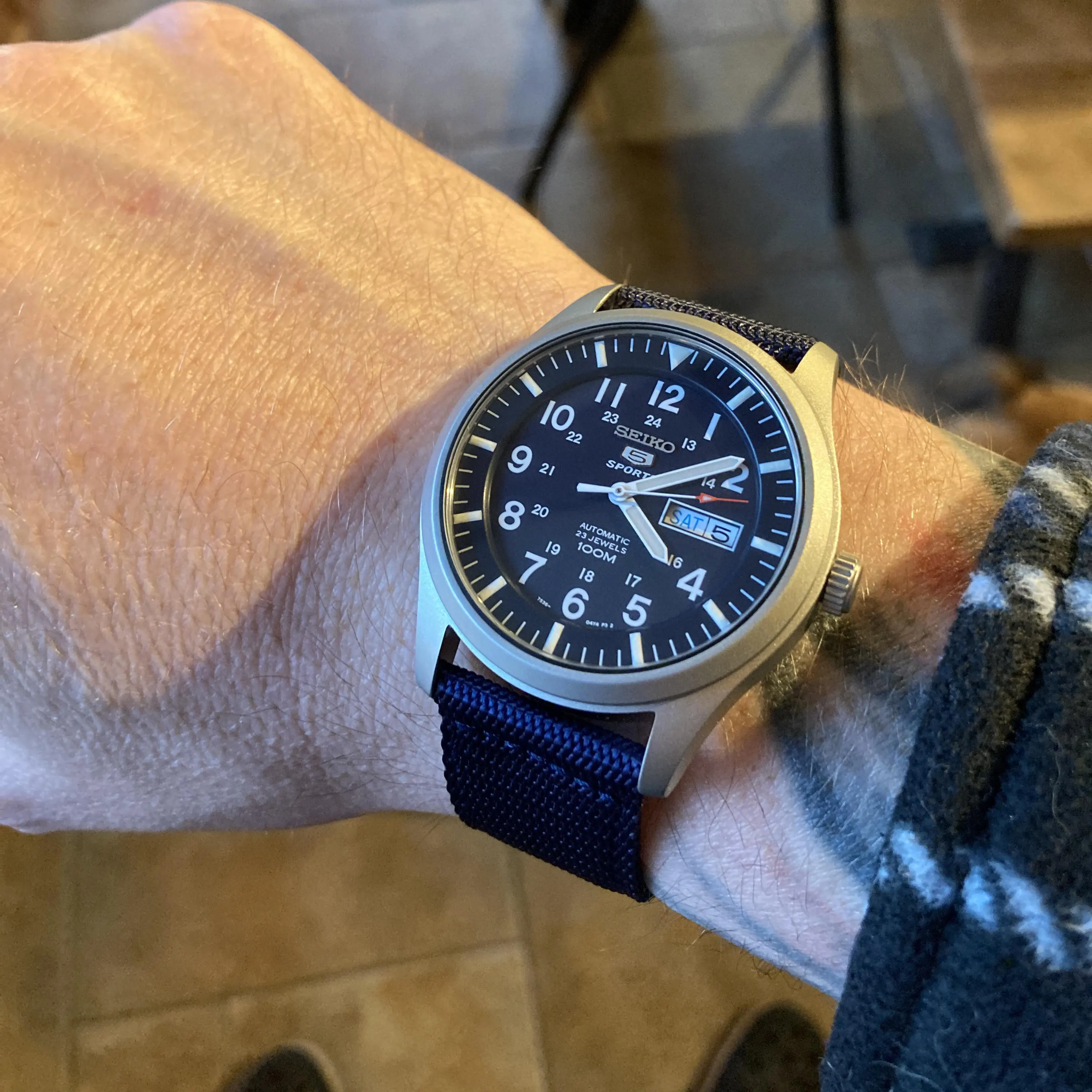 Mesh Hodinkee Seiko Snkl23 Seiko Snkl23 Hodinkee Hot Sale