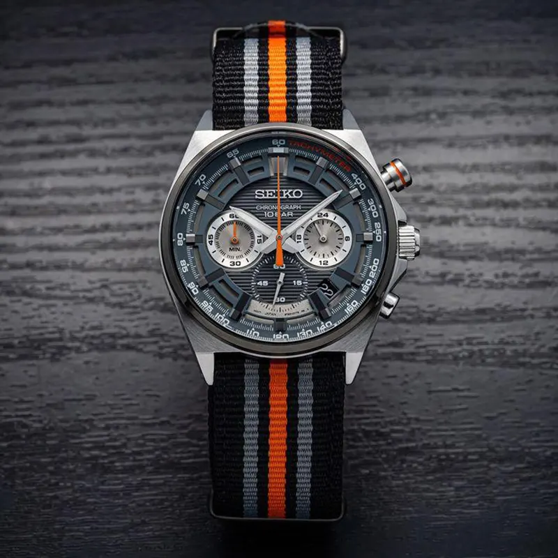 Seiko Sport cronografo SSB306P1 - Orologio uomo sportivo elegante
