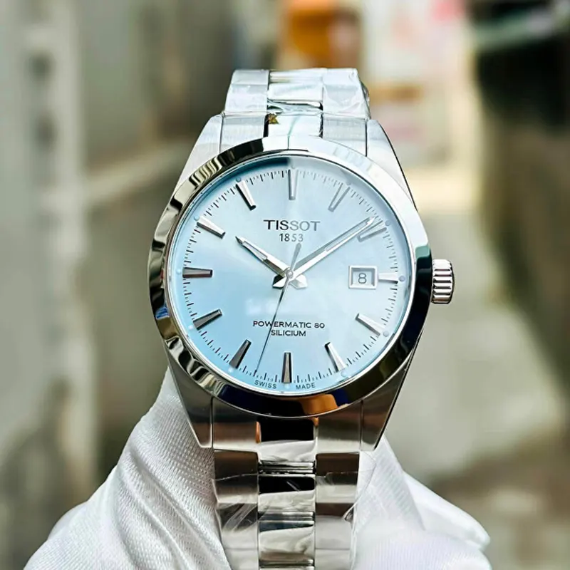 Tissot GENTLEMAN Swiss Powermatic 80 Men's Watch-