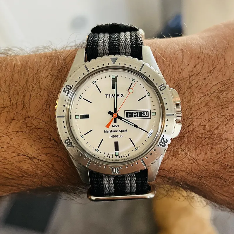 Maritime Sport Timex Snyder Timex Men's Maritime Sport Watch