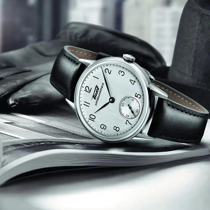 Eta 6498 Tissot Antimagnetique Heritage Buy Tissot Heritage Silver