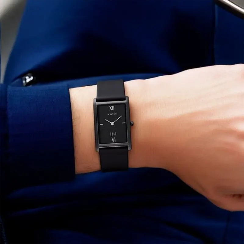 Titan Edge World's Slimmest Wrist Watch Ultra Thin World'