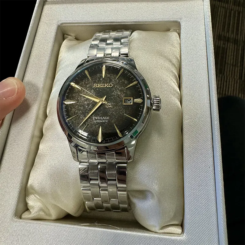 Seiko Presage Night Time 'STAR BAR' Limited Edition Men's Watch