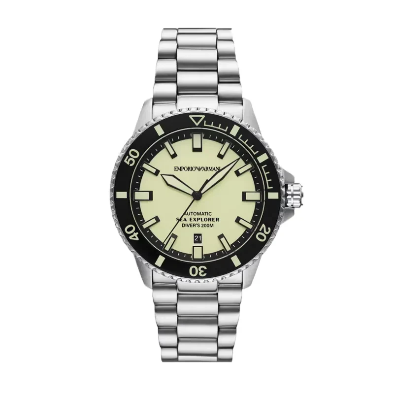 Emporio Armani Sea Explorer Full Luminous Dial Men's Watch