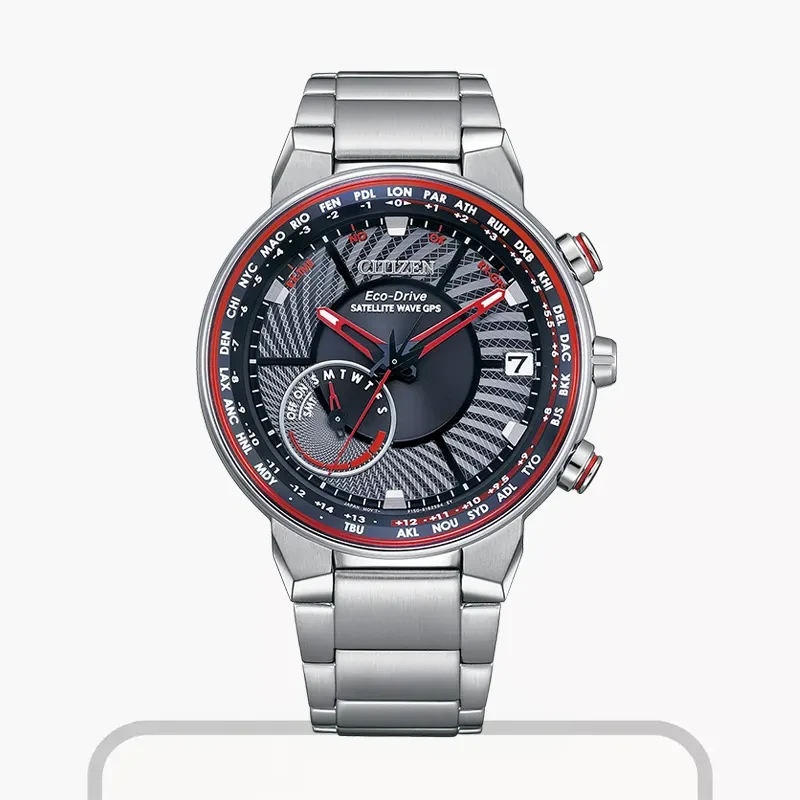 Perpetual Calendar How To Set Citizen Satellite Wave Watch Eco