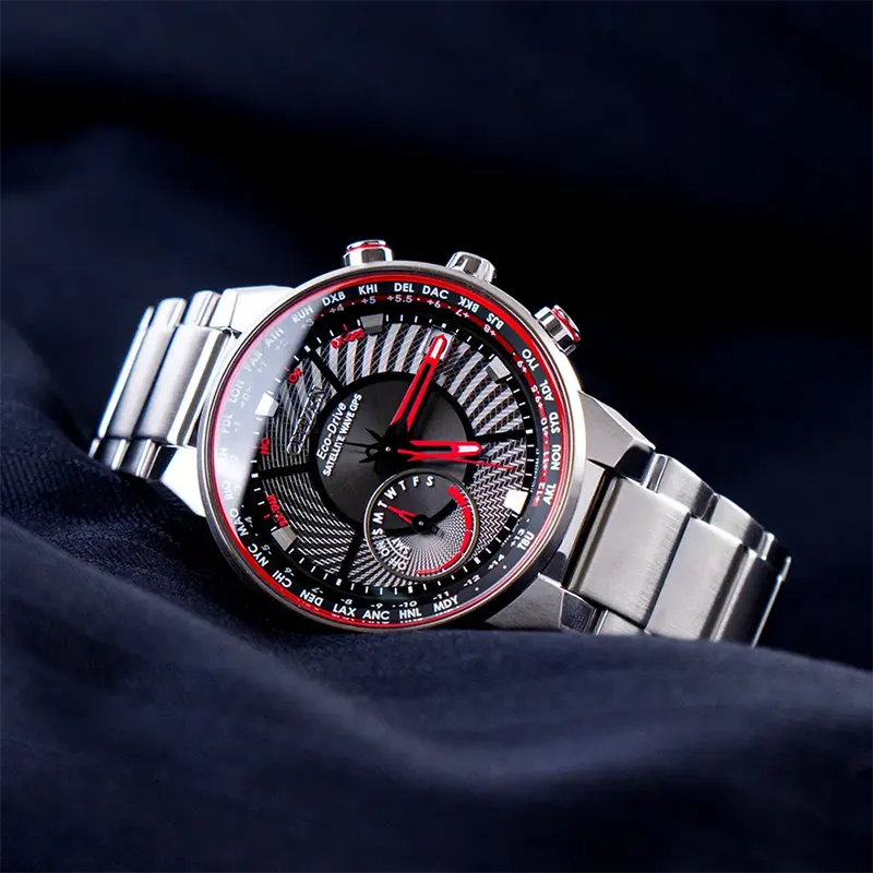 Quartz Watch Citizen Quartz Montre Citizen Perpetual World Time