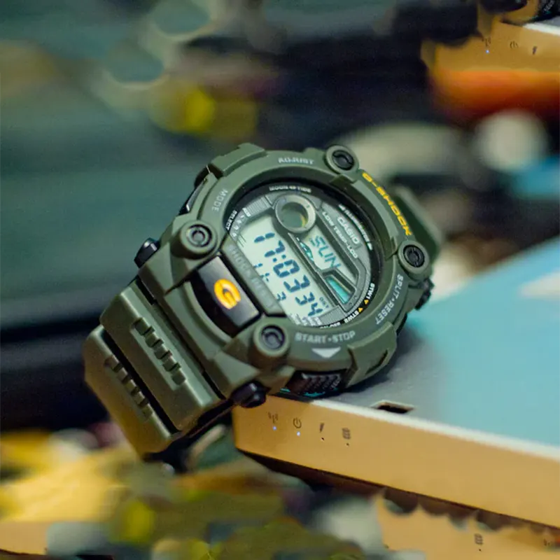 Casio G-Shock Digital Tide Digital Men's Watch- G-7900-3 Watch