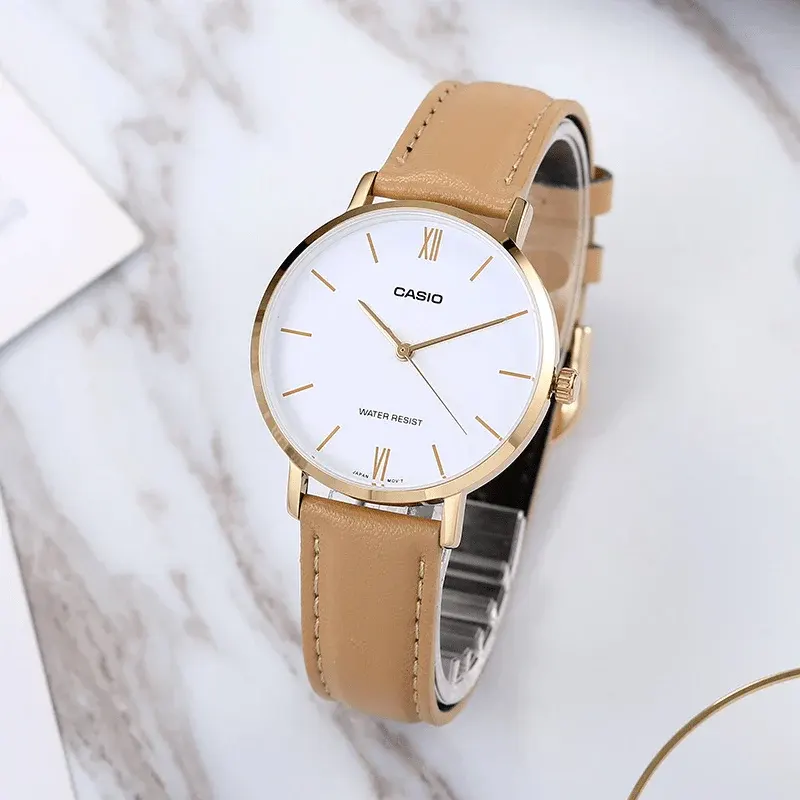 Casio LTP-VT01GL-7B Ladies Watch description image