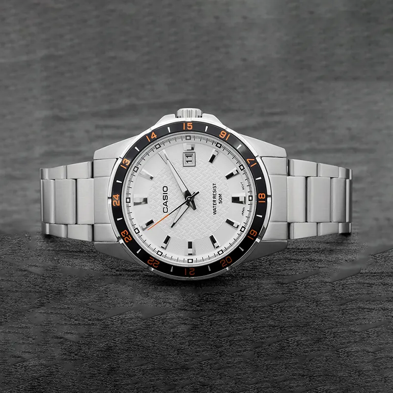 Casio Collection Casio 1290d Casio Enticer Japan Quartz Men's