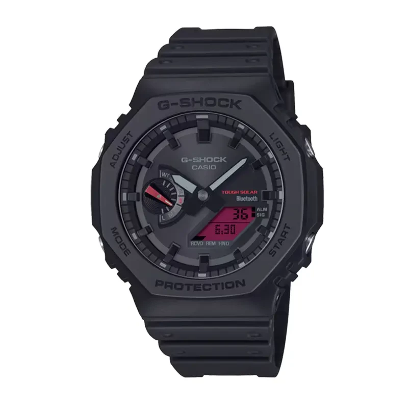 Casio G-Shock Analog-Digital Tough Solar Men's Watch- GA-B2100BBR