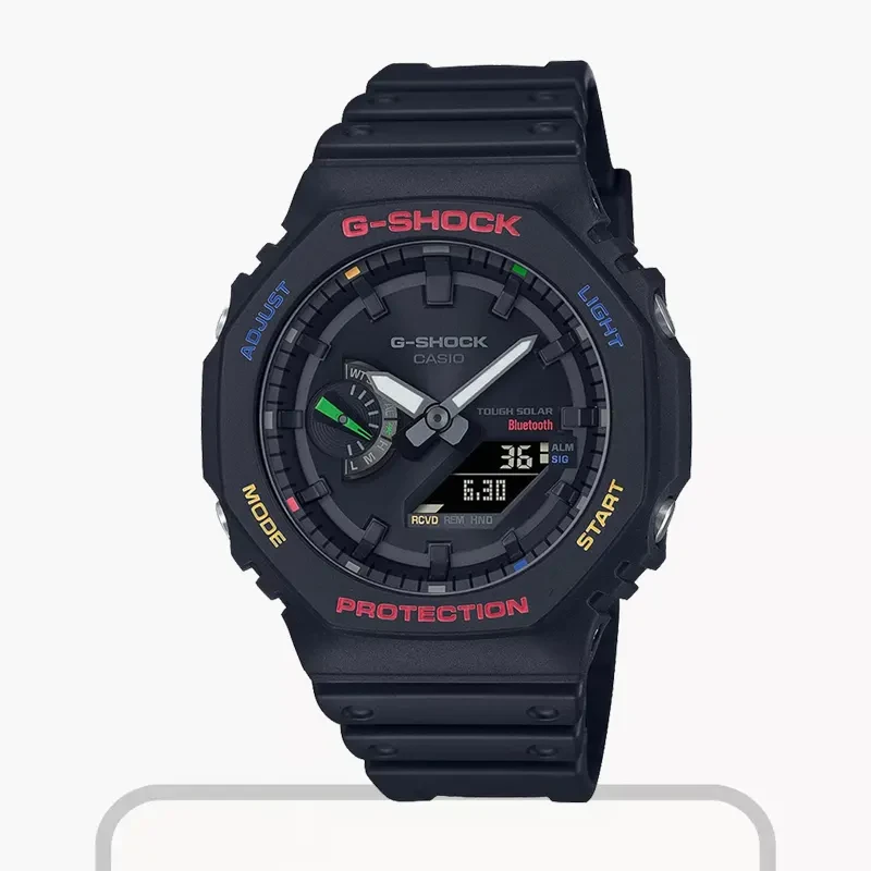 Casio G-Shock Shock Resistant Tough Solar Men's Watch- GA-B2100FC
