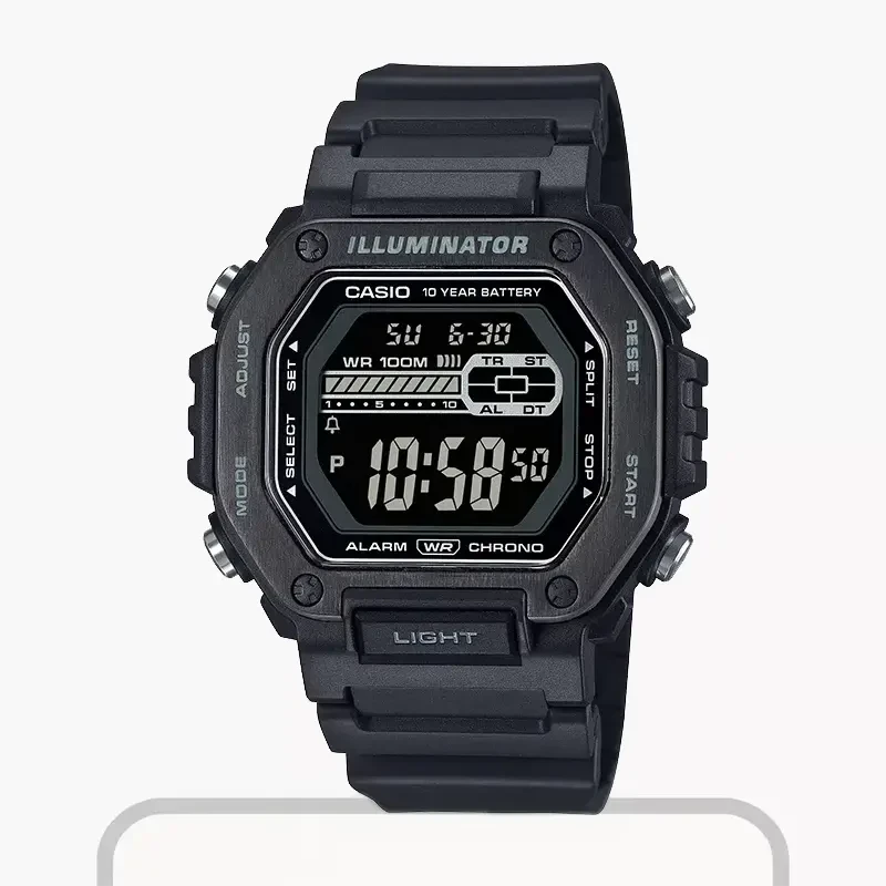 Casio Youth 10 Years Battary Life Men's Watch- MWD-110HB-1BV