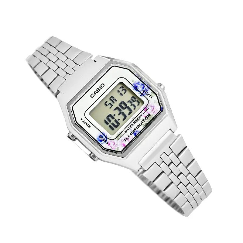 Casio LA680WA-4C Vintage Retro Ladies Watch description image