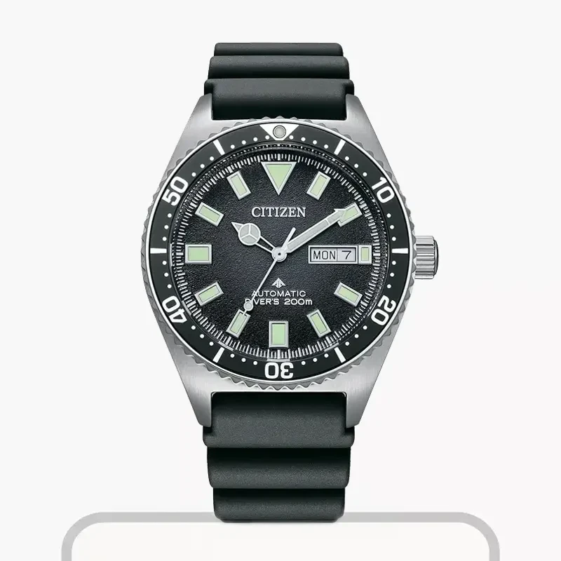 Citizen Promaster Diver's Automatic Black Dial Men's Watch- NY0120