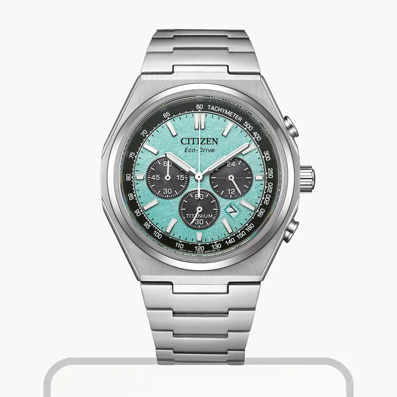 Citizen Zenshin Eco-Drive Super Titanium Men's Watch- CA4610-85M