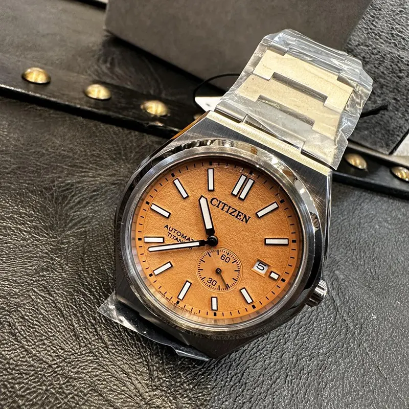 Citizen Zenshin Super Titanium Small Second Men's Watch- NJ0180