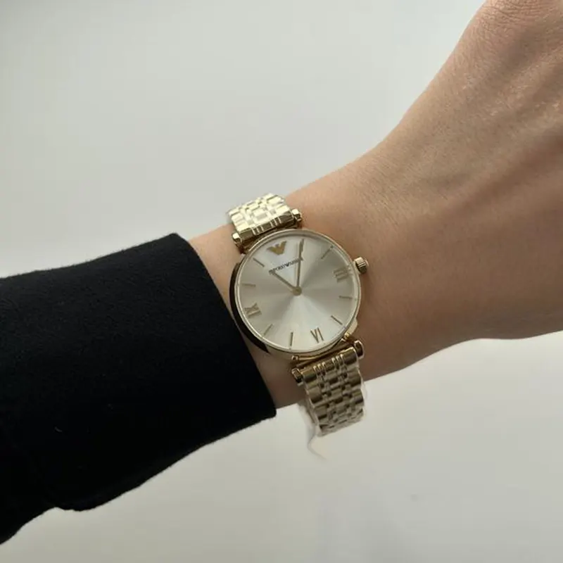 Ar1877 Gianni T Bar Watch Ar8031 Damen Armani Uhr Emporio Armani