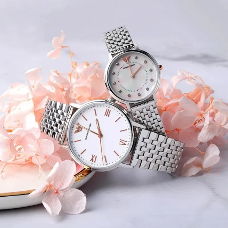 Armani Chronograph Emporio Armani Pair Watches Emporio Armani