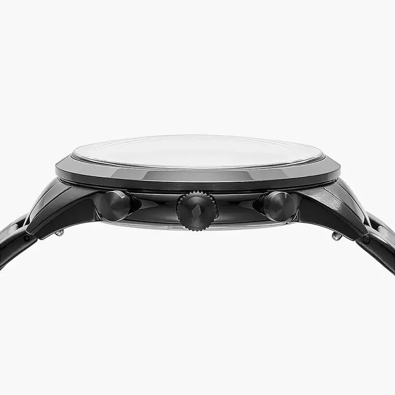 Fossil 44 Townsman Black Dial Men's Watch- FS5379 Watch Shop BD