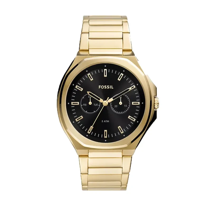 Fossil Evanston Chronograph Gold-tone Men's Watch- BQ2611 Watch