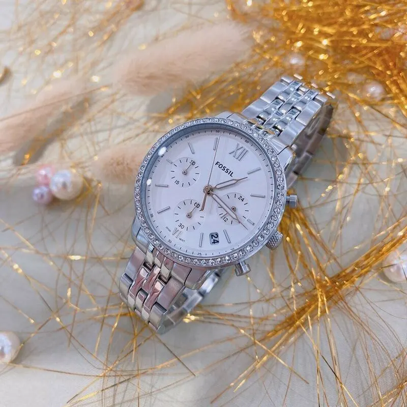 Fossil Neutra Chronograph Quartz Ladies Watch- ES5217 Watch Shop BD