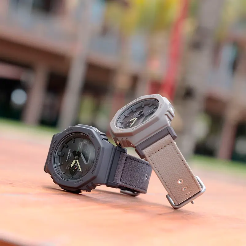 Casio G‑SHOCK Eco‑conscious “Coexist” Solar Power Men's Watch- GA‑B2100CT‑5A