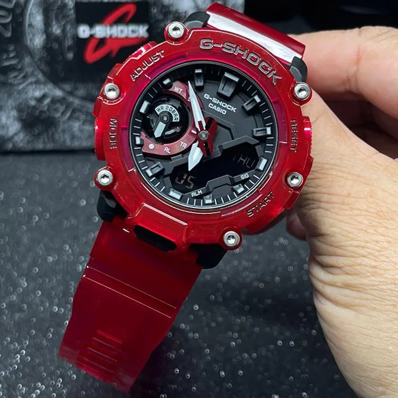Orologio Uomo Casio G-Shock GA-2200SKL-4AER - Oroshop