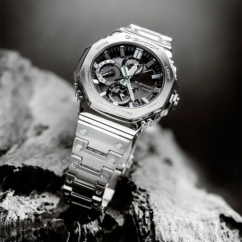 G-Shock Tought Solar Sports Black Dial Men's Watch- GMC-B2100D-1A