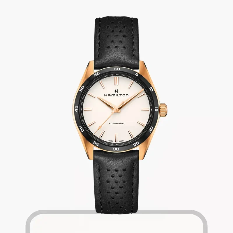 Hamilton Jazzmaster Performer Automatic White Diakl Men's Watch - Main Image