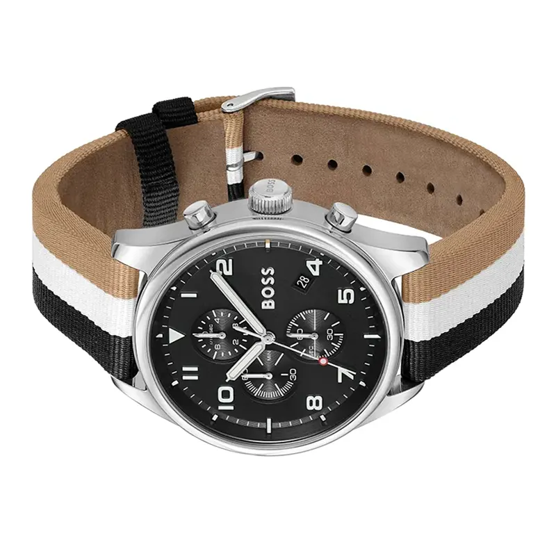 Navigator Watch Hugo Boss Herren Chronograph Armbanduhr Navigator