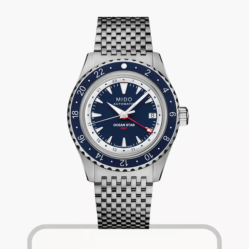 Mido Ocean Star GMT Special Edition Men's Watch-