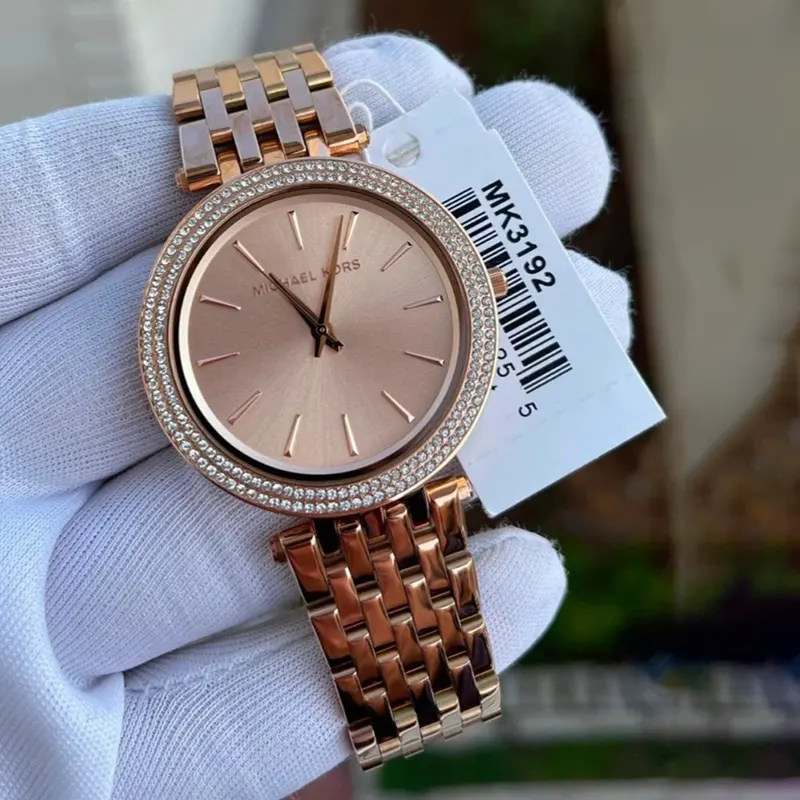 Kors Darci Michael Kors Women's Watch Gold Michael Kors Darci