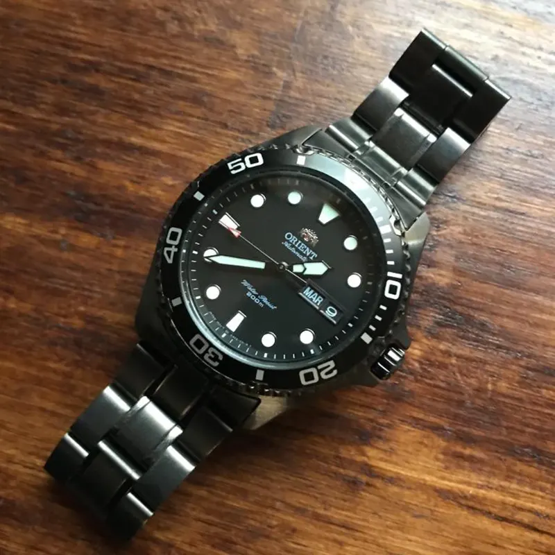 Raven Mako Ray Orient Ray Raven II Automatic Men's Watch