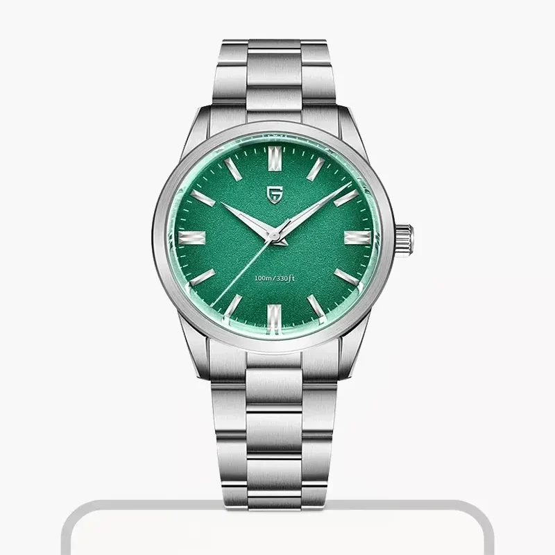 Pagani Design Mechaquartz Green Dial Quartz Men's Watch- PD-1731