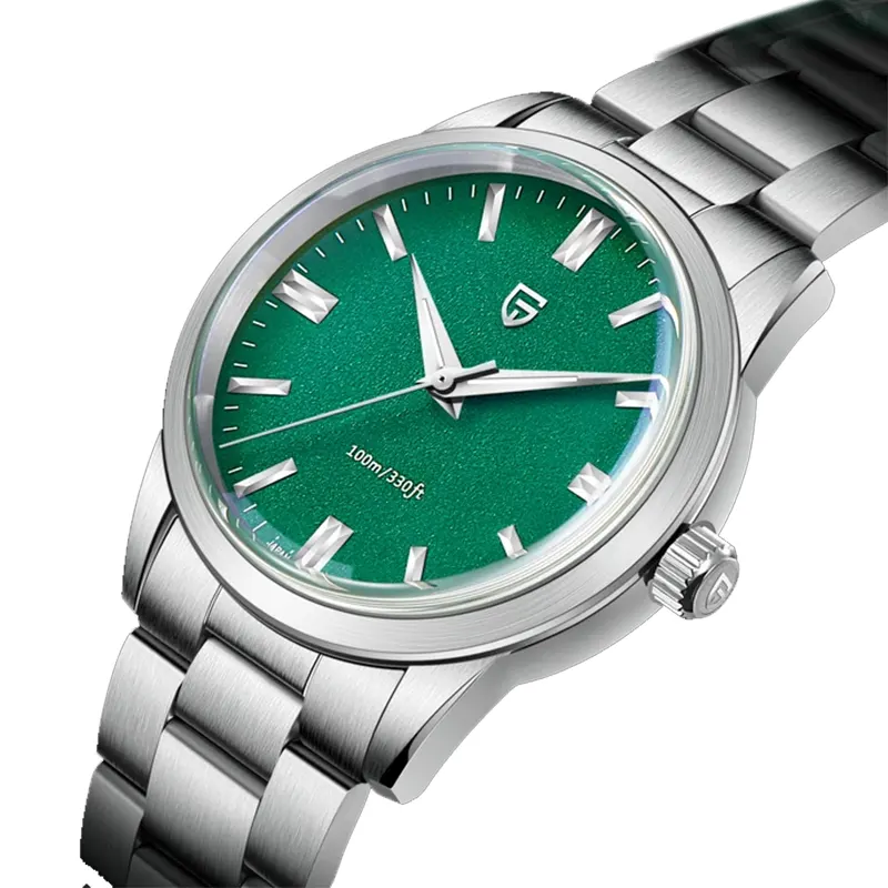 Pagani Design Mechaquartz Green Dial Quartz Men's Watch- PD-1731 | Watch  Shop BD