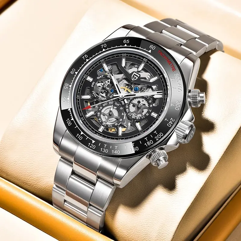 Pd 1775 Mecha Quartz Watches PAGANI DESIGN PD-1775 Plava – EDC