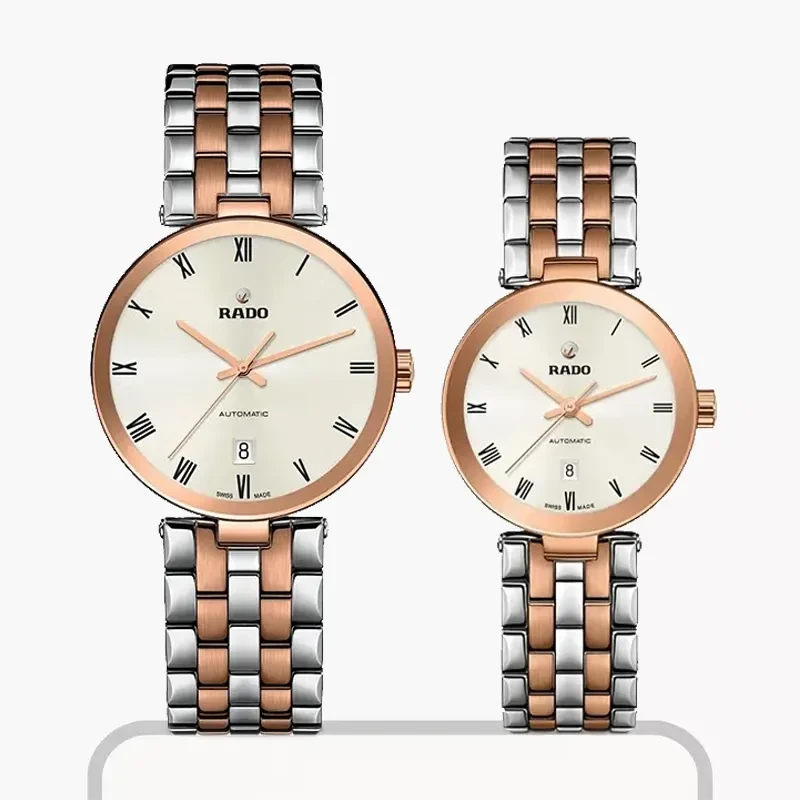 Rado Florence Antique Auto Couple Watch R48902113/R48900113