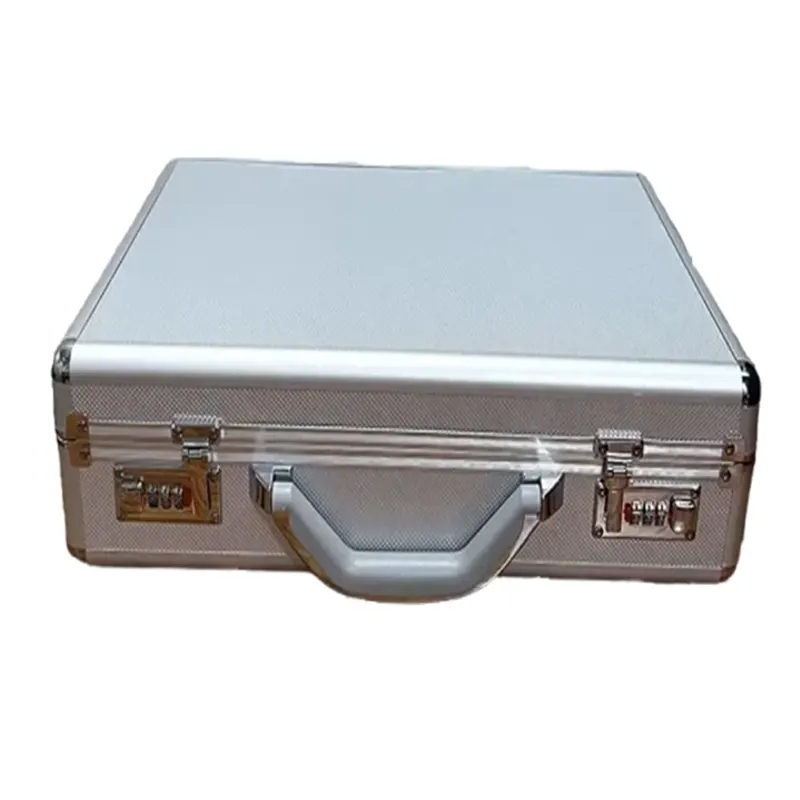 Premium Quality Aluminum Metal Briefcase Watch Organizer 21 Slots