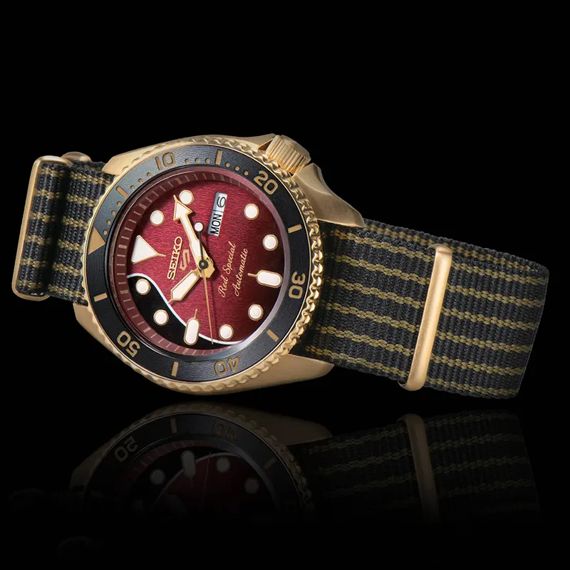 Automatic Srpd83k1 Lume Seiko Sports Brian May Limited Edition