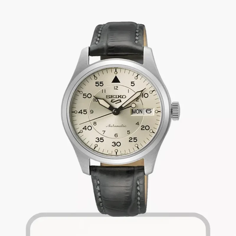 Seiko Sports GMT Automatic 'Champagne Flieger' Men's Watch