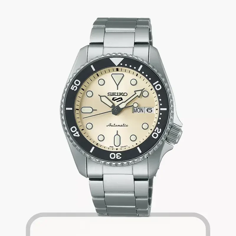 Seiko Sports SKX “Midi” Light Automatic Beige Dial Men's Watch