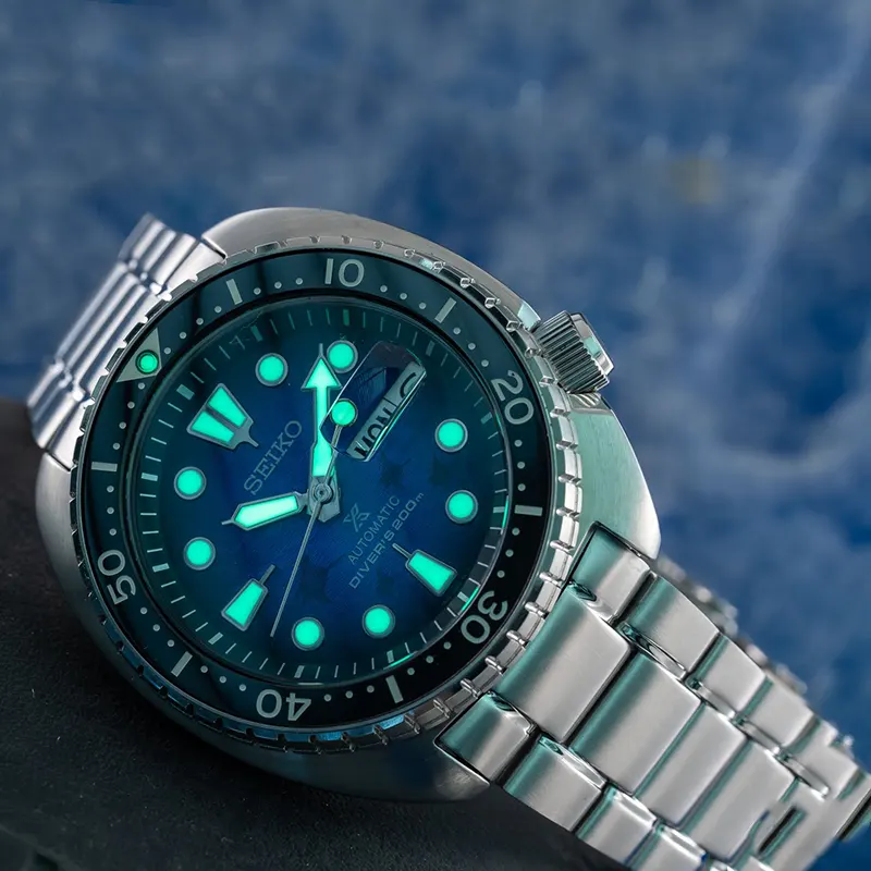 Seiko Prospex Turtle Special Edition Sea Save the Ocean Men's