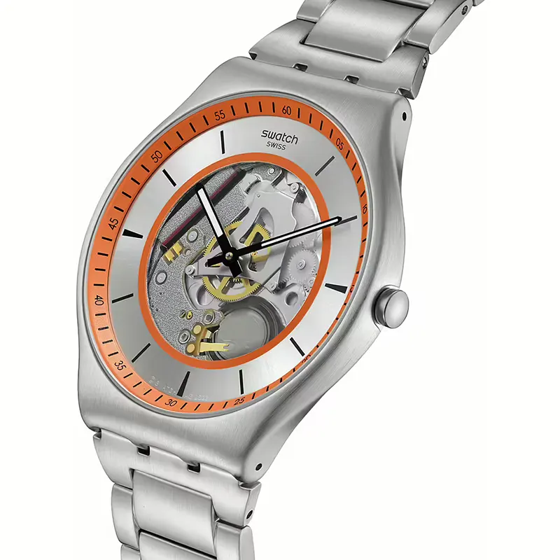 Swatch Essence Of Spring Ultra Thin Swiss Quartz Men's Watch