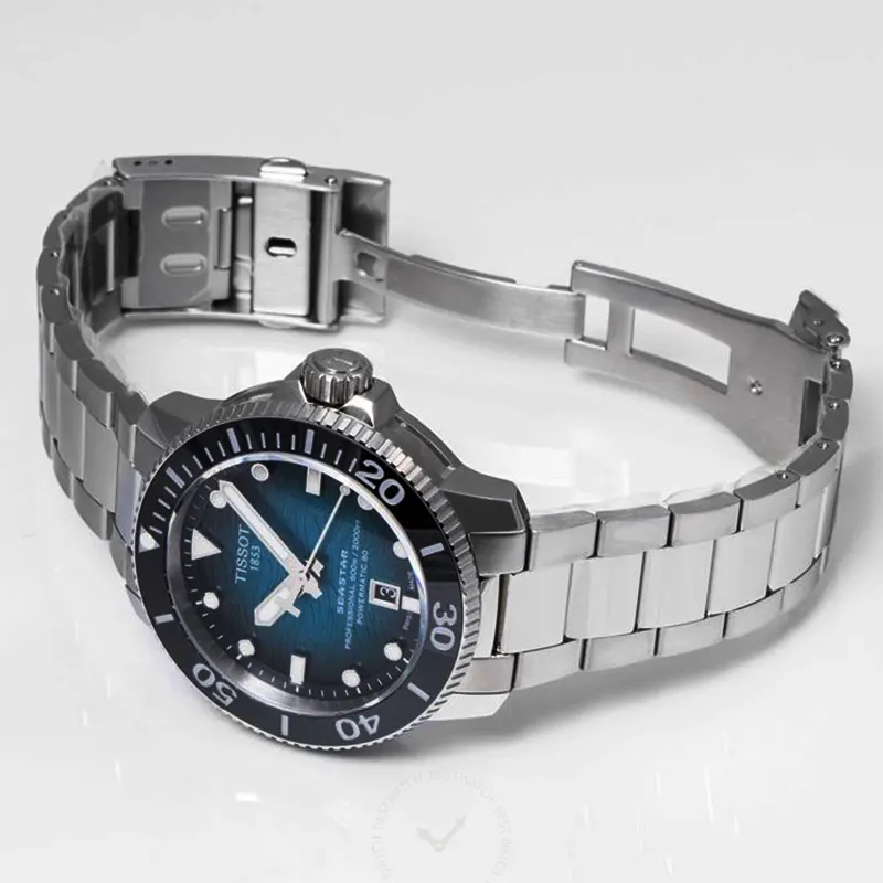 OROLOGIO uomo TISSOT SEASTAR 2000 PROFESSIONAL POWERMATIC 80 T120.607