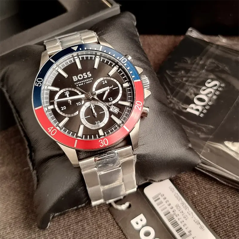 Pepsi Hugo Boss Trophy Mens Watch Hugo Boss Troper Chronograph