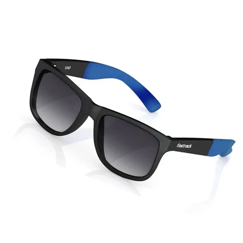 Fastrack Gradient Square Men's Fashion Sunglasses- P366BK1V - Main Image