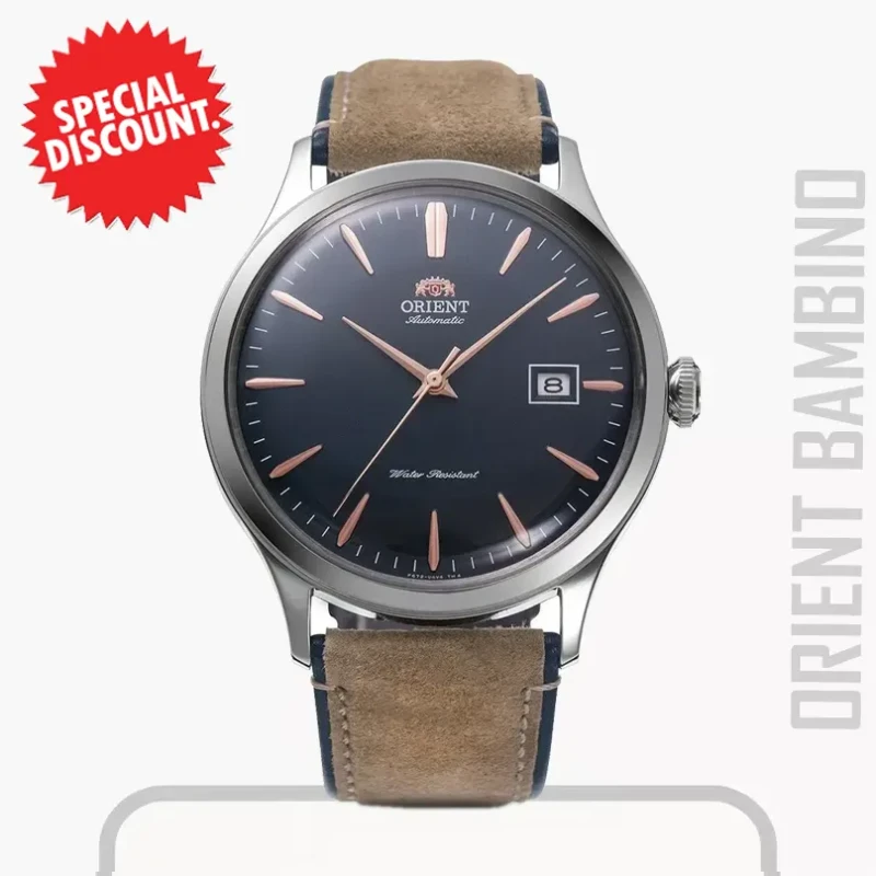 Orient Bambino 2nd Generation Version 4 Automatic Men's Watch- RA-AC0P02L