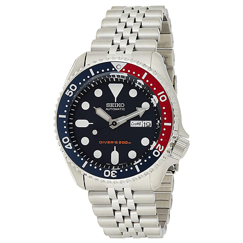 Seiko Diver's Analog Automatic Stainless Steel Watch | SKX009 J1 –  WatchshopBD